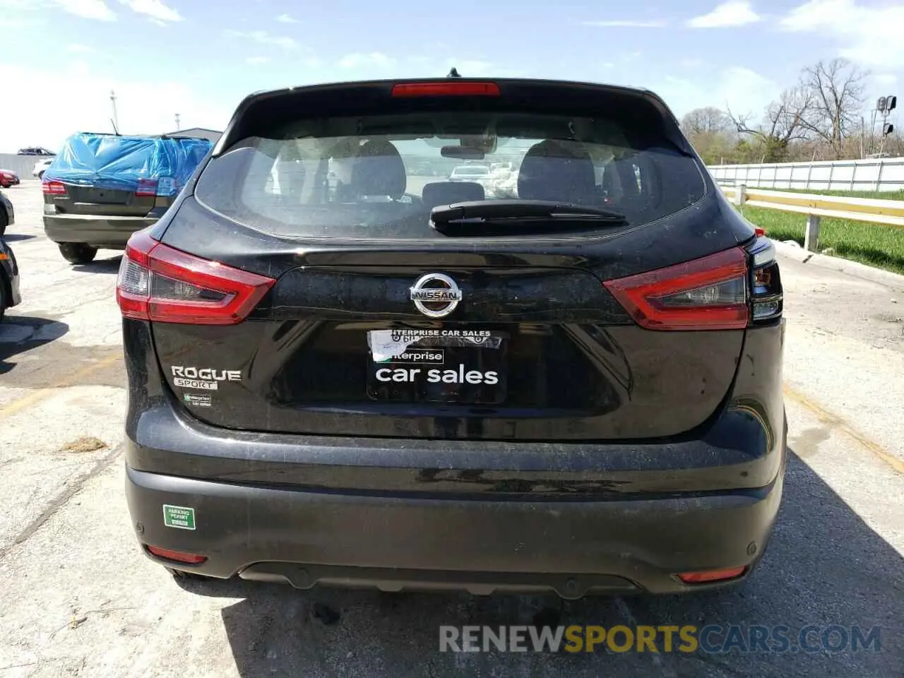 6 Фотография поврежденного автомобиля JN1BJ1AV9NW347808 NISSAN ROGUE 2022