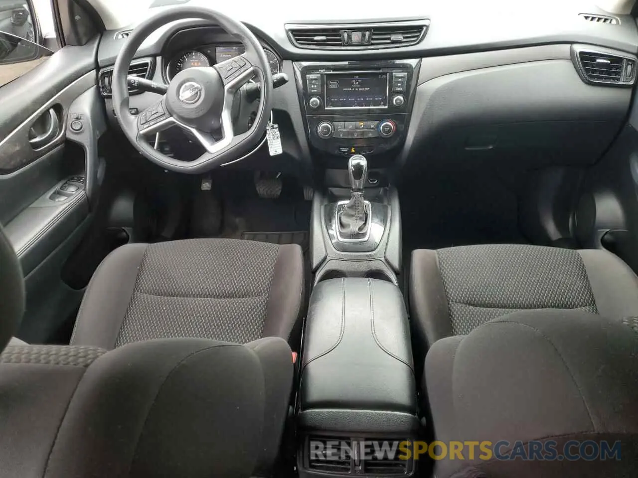 8 Photograph of a damaged car JN1BJ1AW3NW476488 NISSAN ROGUE 2022