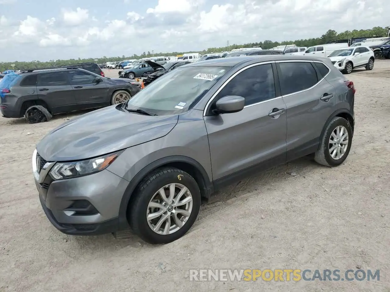 1 Photograph of a damaged car JN1BJ1AW3NW682801 NISSAN ROGUE 2022