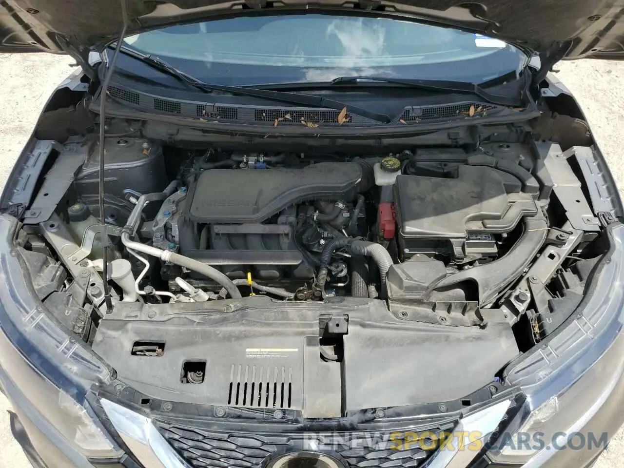12 Photograph of a damaged car JN1BJ1AW3NW682801 NISSAN ROGUE 2022