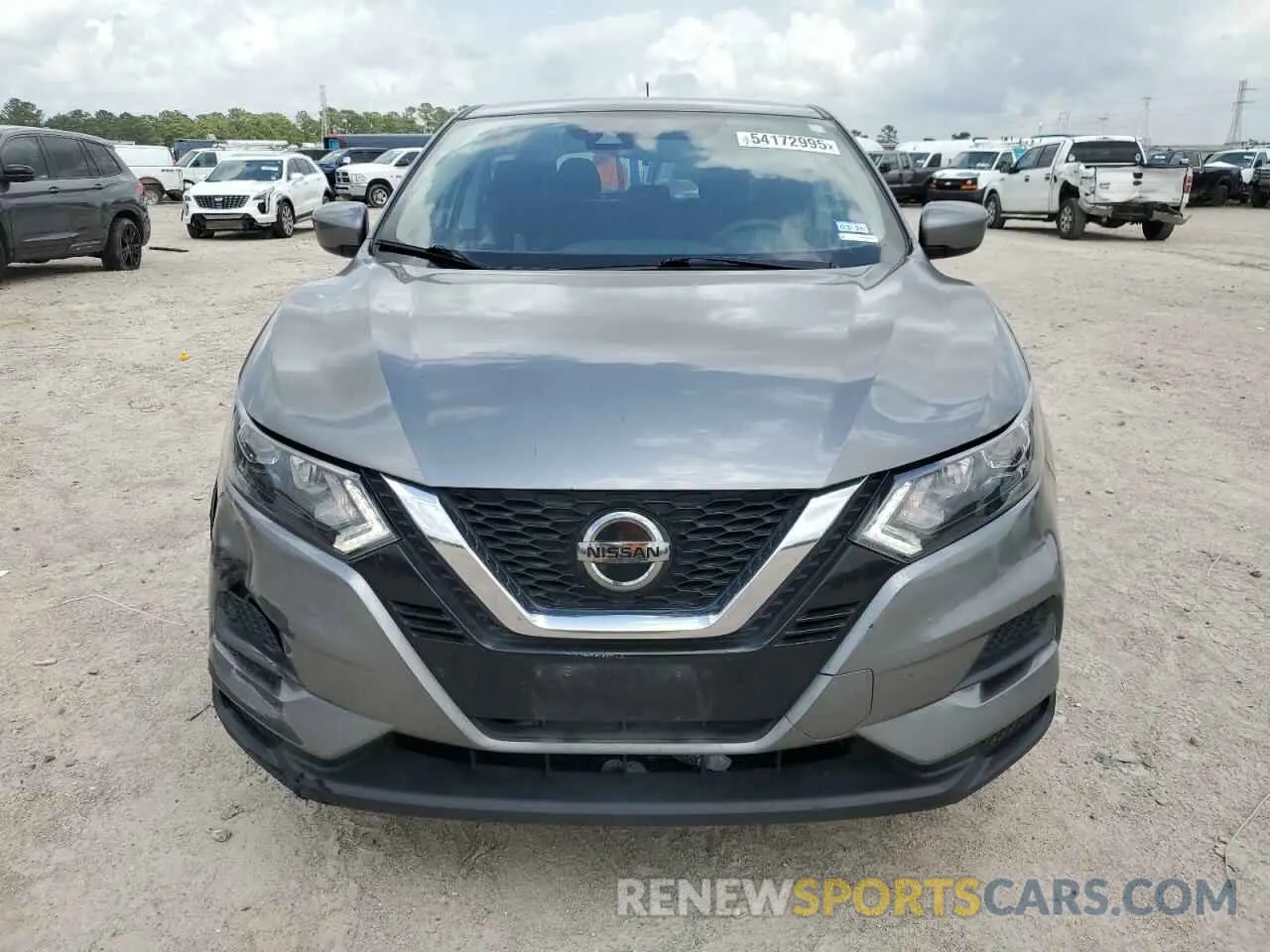 5 Photograph of a damaged car JN1BJ1AW3NW682801 NISSAN ROGUE 2022