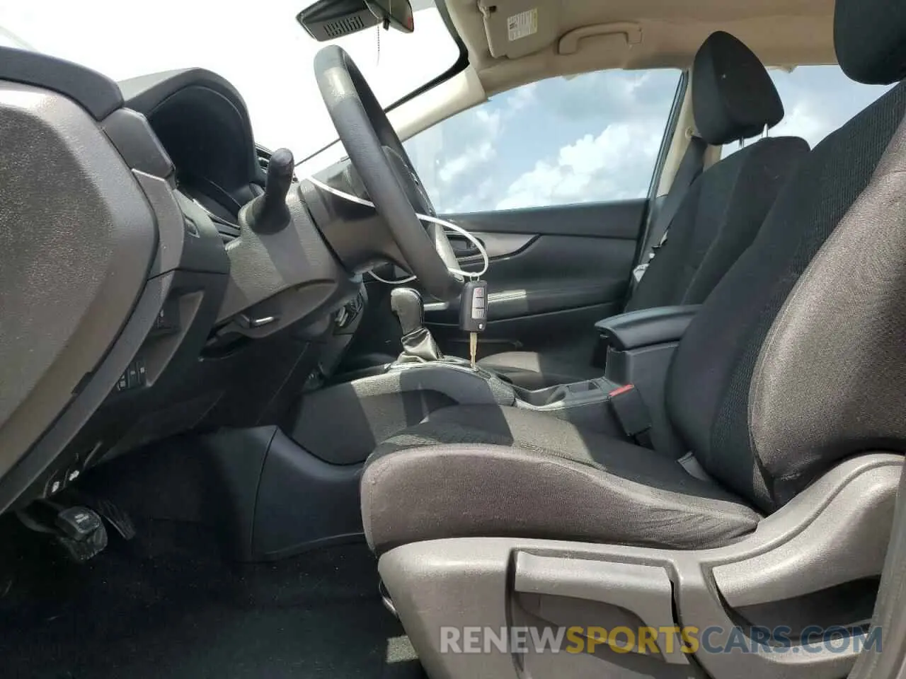7 Photograph of a damaged car JN1BJ1AW3NW682801 NISSAN ROGUE 2022