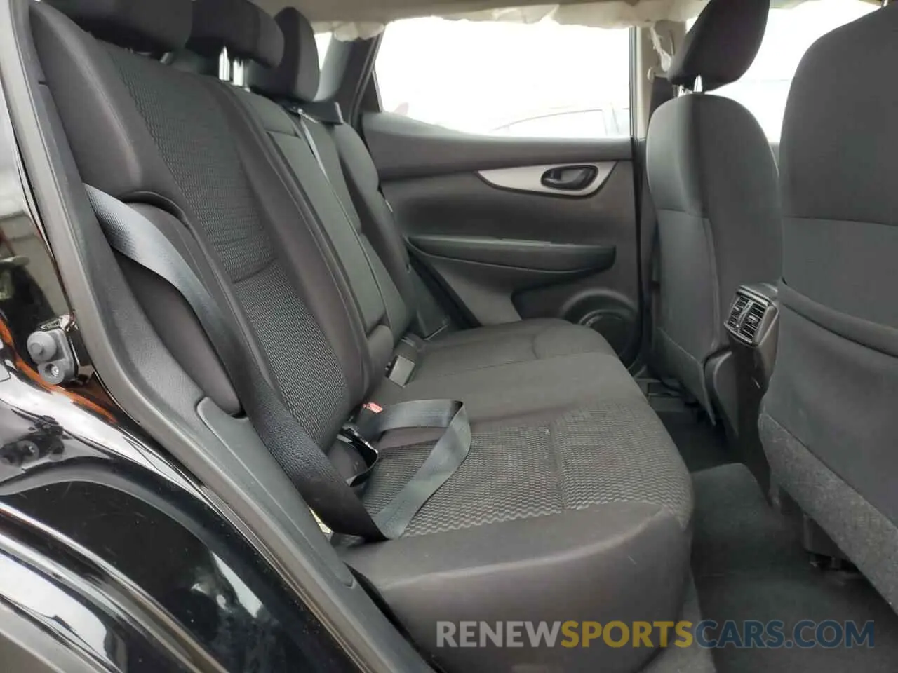 11 Photograph of a damaged car JN1BJ1AW6NW477490 NISSAN ROGUE 2022