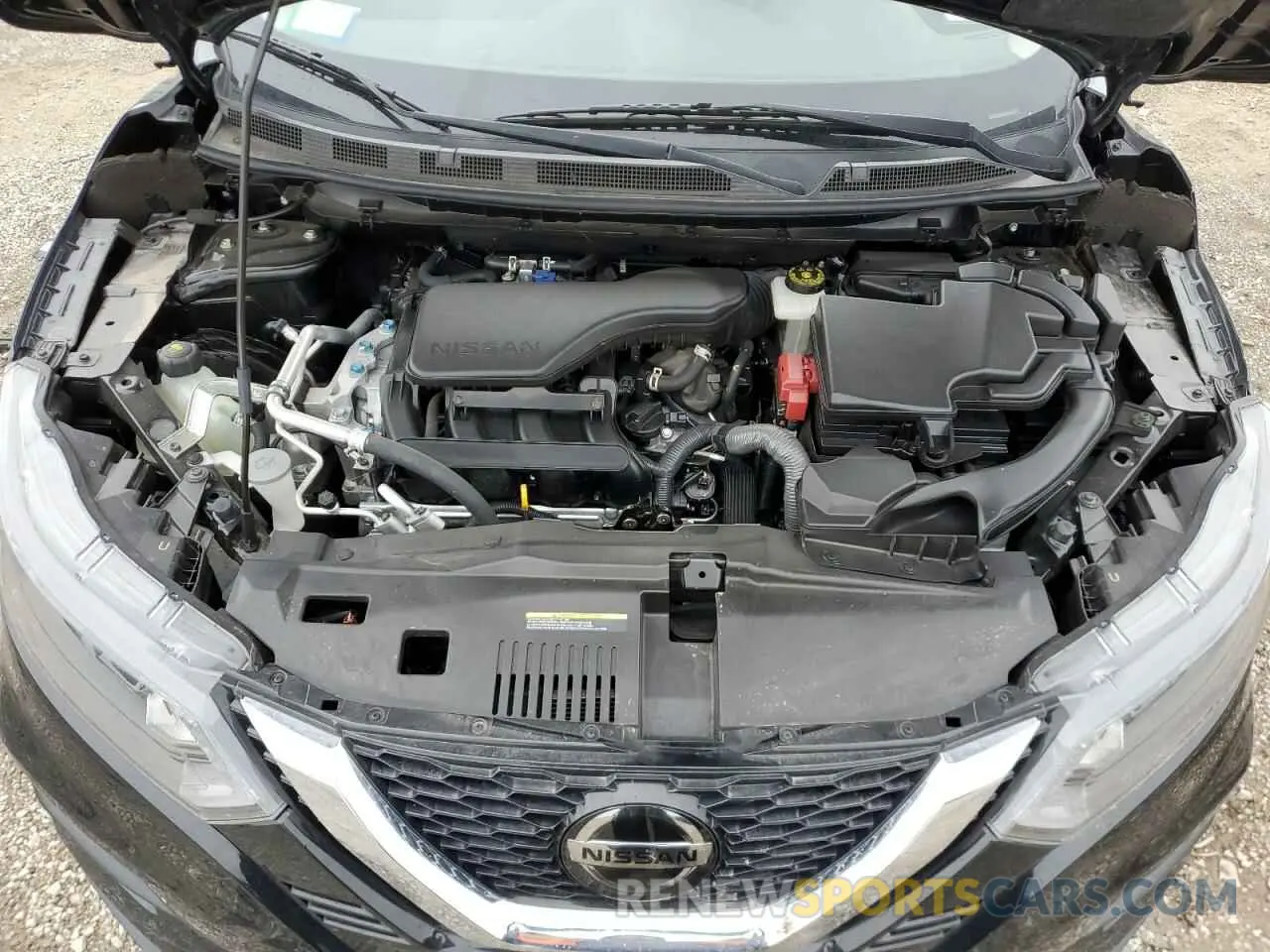 12 Photograph of a damaged car JN1BJ1AW6NW477490 NISSAN ROGUE 2022