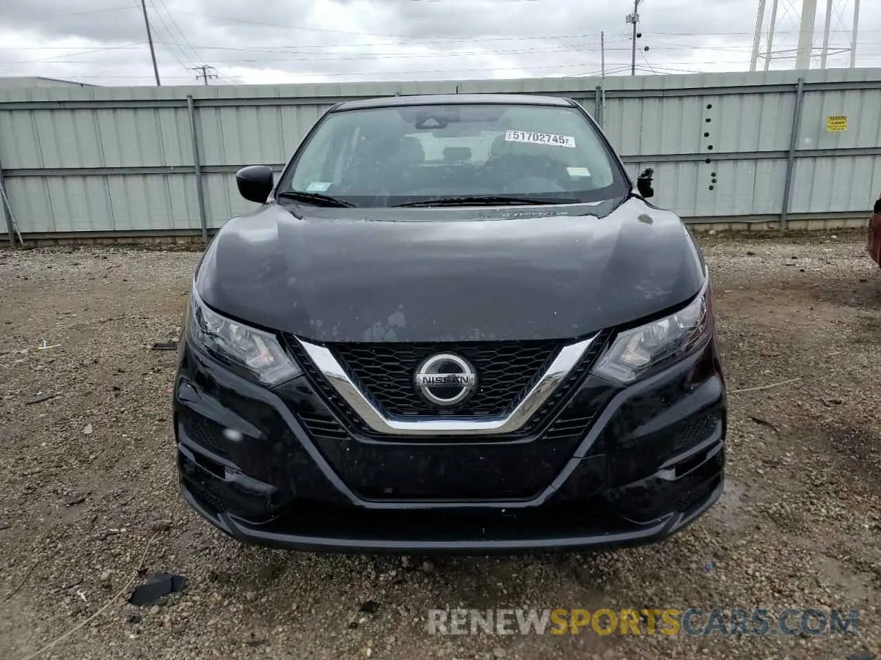 5 Photograph of a damaged car JN1BJ1AW6NW477490 NISSAN ROGUE 2022