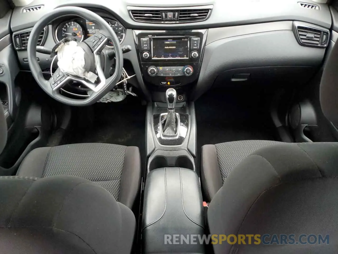 8 Photograph of a damaged car JN1BJ1AW6NW477490 NISSAN ROGUE 2022