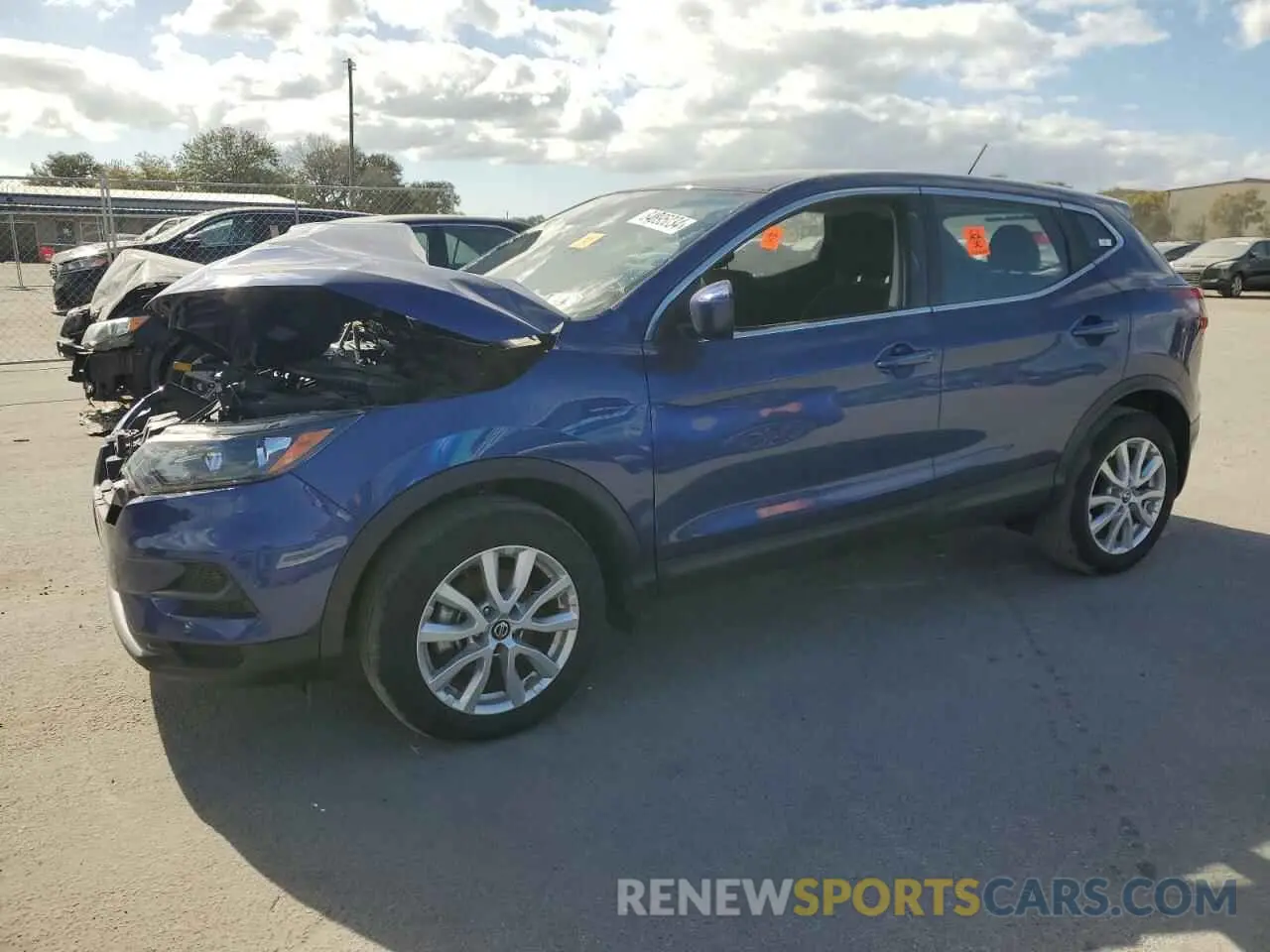 1 Фотография поврежденного автомобиля JN1BJ1AW7NW474954 NISSAN ROGUE 2022