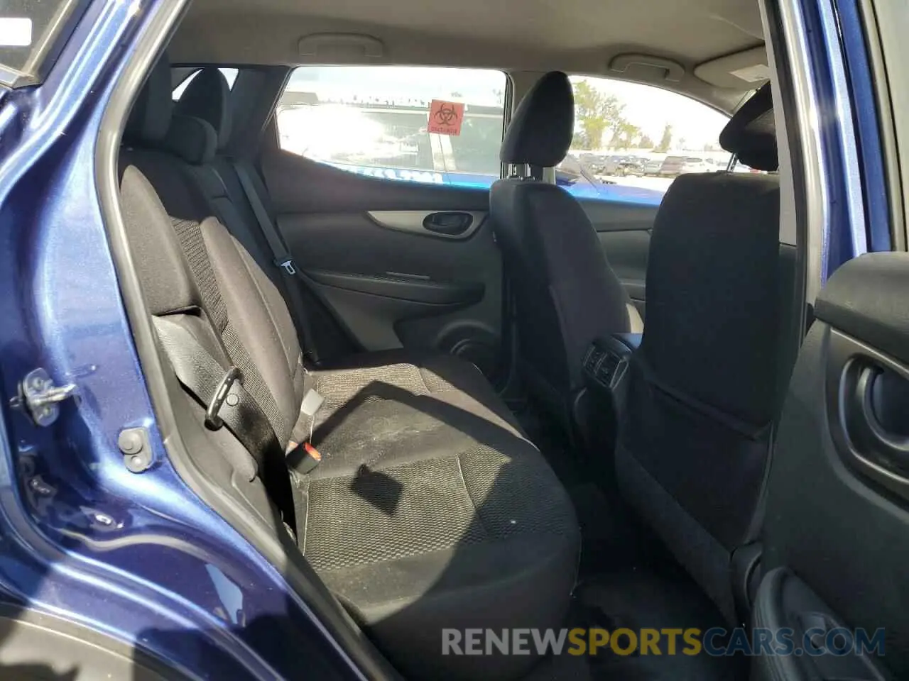 10 Фотография поврежденного автомобиля JN1BJ1AW7NW474954 NISSAN ROGUE 2022