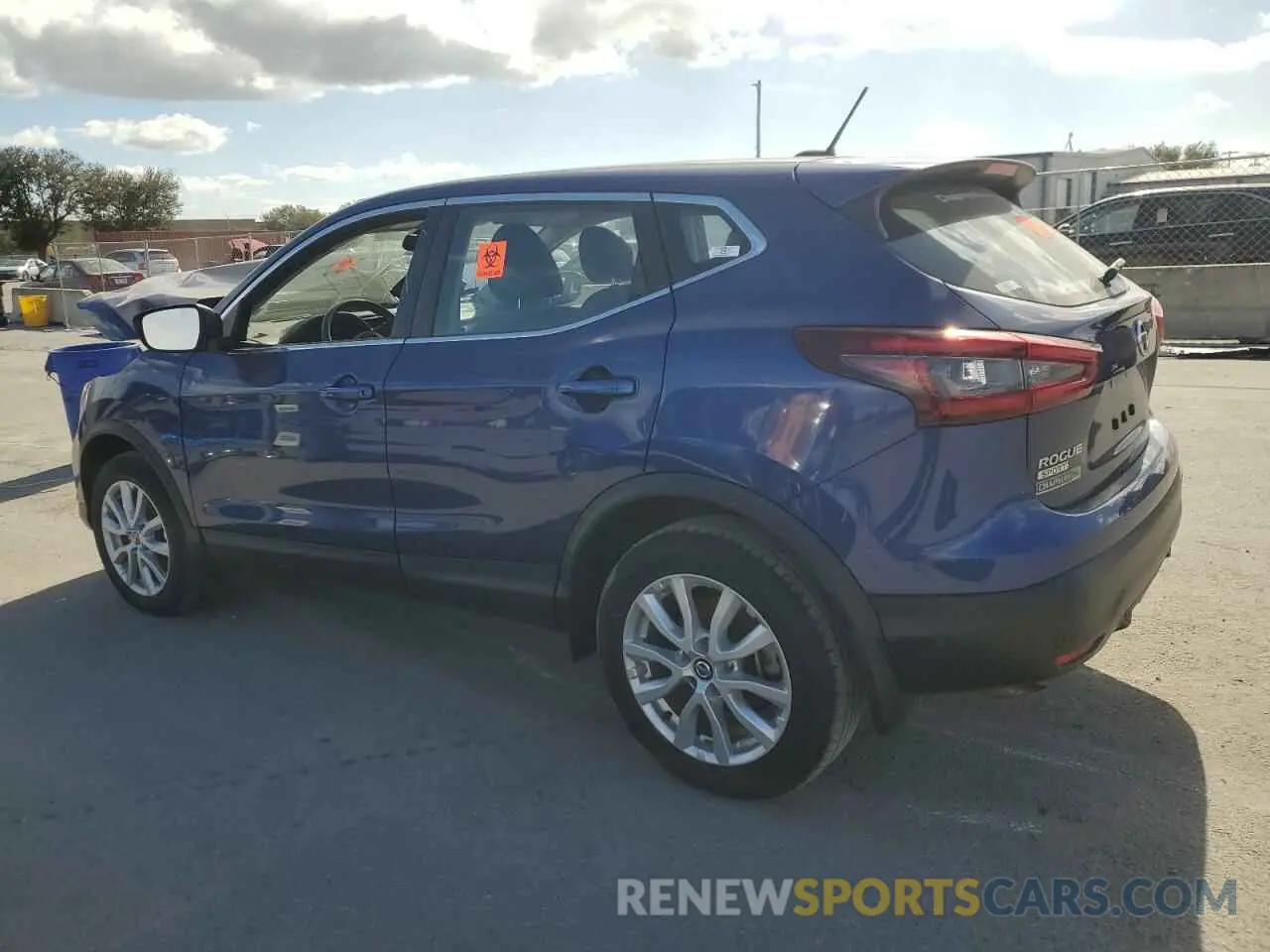 2 Фотография поврежденного автомобиля JN1BJ1AW7NW474954 NISSAN ROGUE 2022