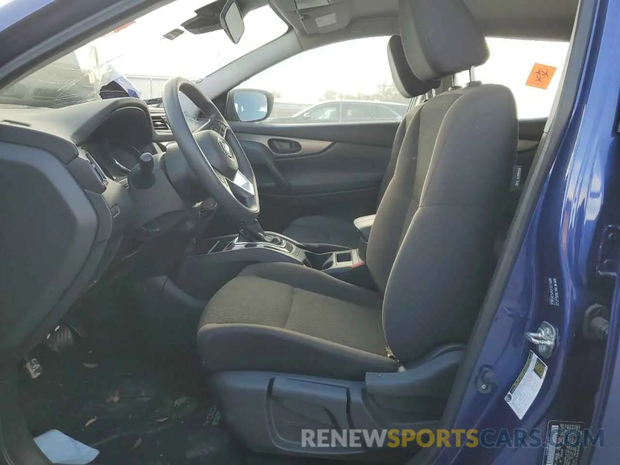 7 Фотография поврежденного автомобиля JN1BJ1AW7NW474954 NISSAN ROGUE 2022