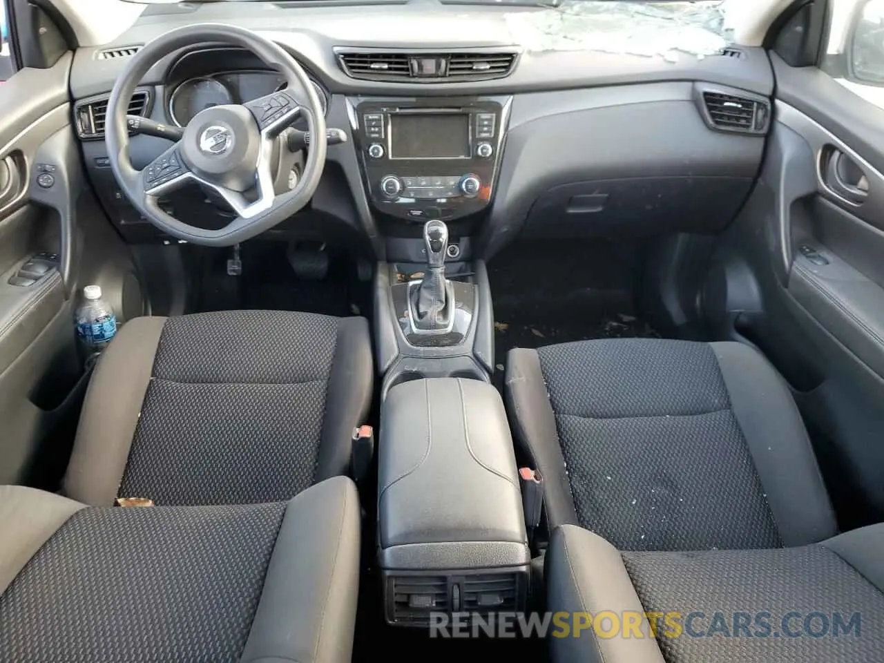 8 Фотография поврежденного автомобиля JN1BJ1AW7NW474954 NISSAN ROGUE 2022