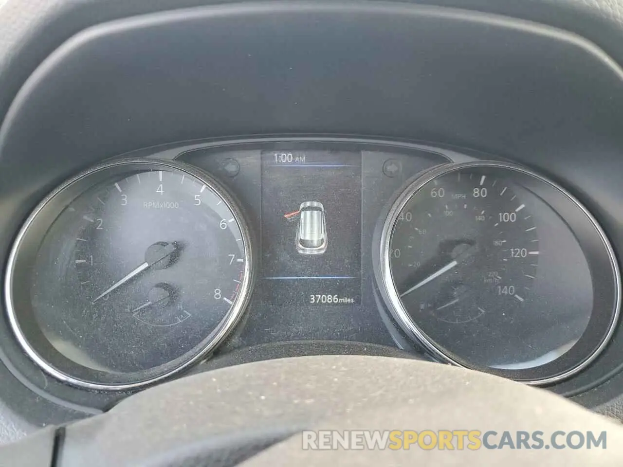 9 Фотография поврежденного автомобиля JN1BJ1AW7NW474954 NISSAN ROGUE 2022