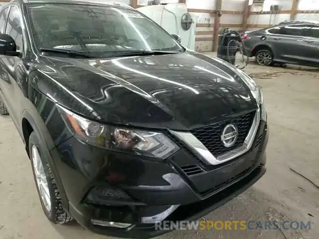 14 Photograph of a damaged car JN1BJ1BV0NW348389 NISSAN ROGUE 2022