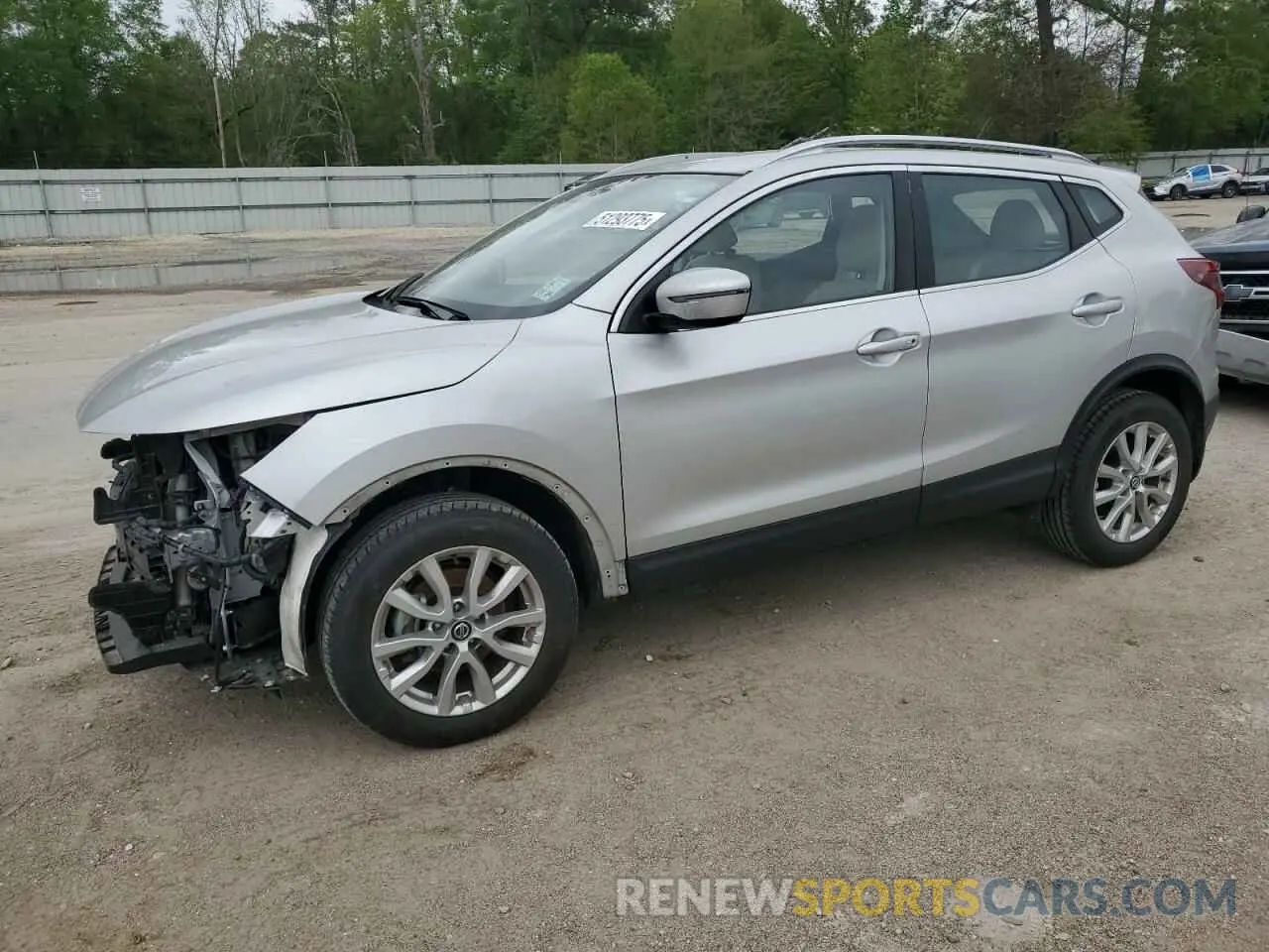 1 Фотография поврежденного автомобиля JN1BJ1BV3NW583238 NISSAN ROGUE 2022