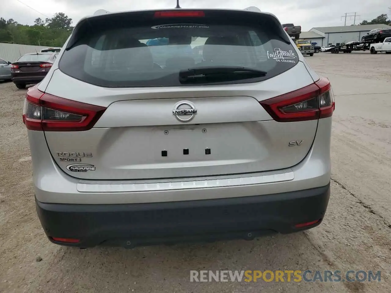 6 Фотография поврежденного автомобиля JN1BJ1BV3NW583238 NISSAN ROGUE 2022
