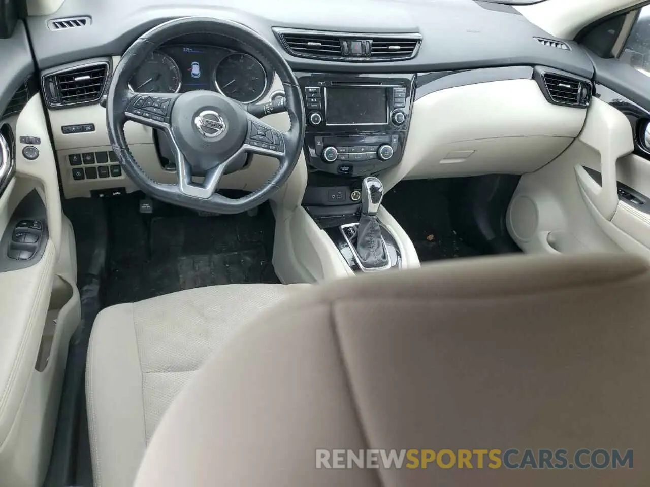 8 Фотография поврежденного автомобиля JN1BJ1BV3NW583238 NISSAN ROGUE 2022