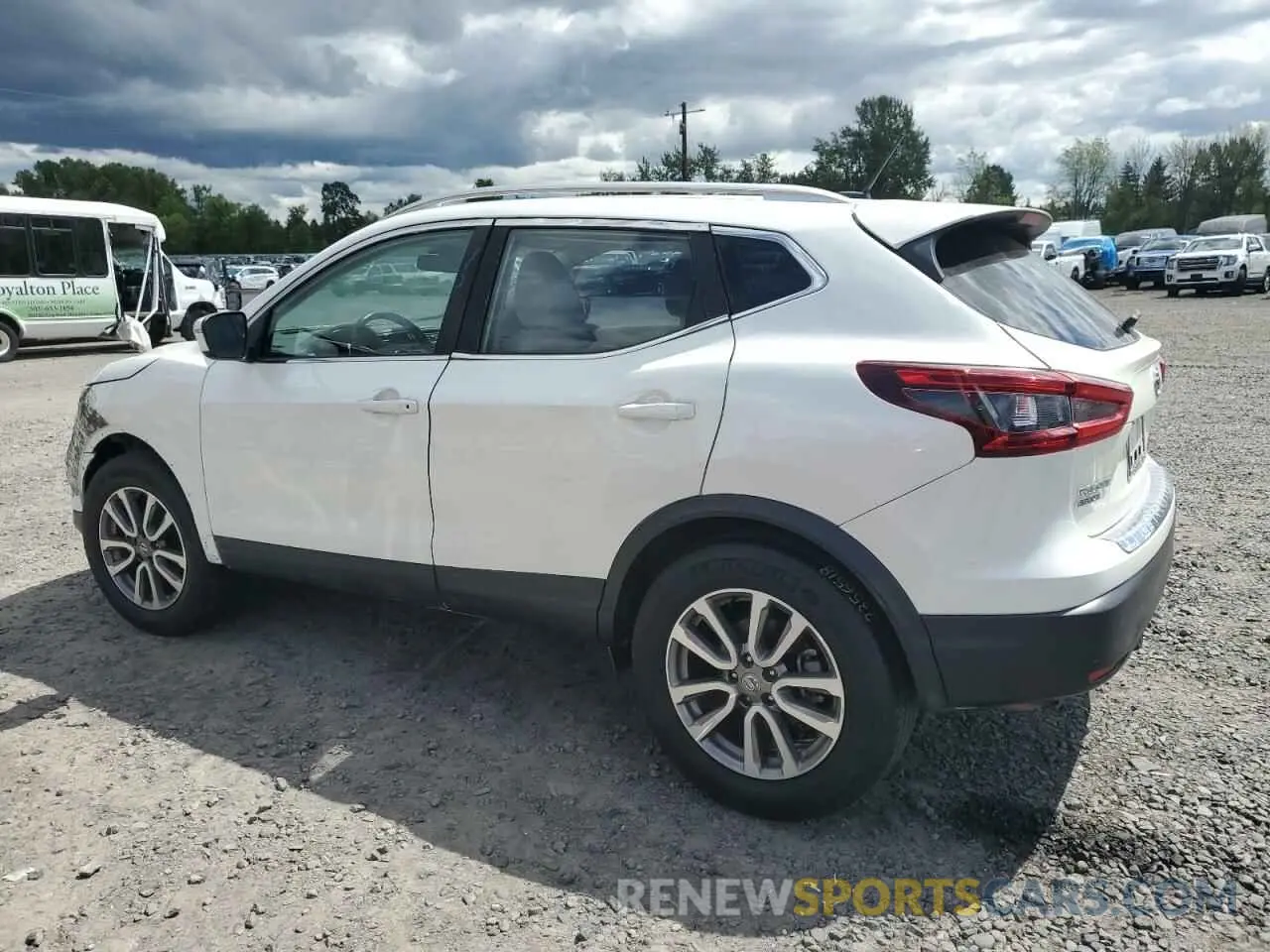 2 Фотография поврежденного автомобиля JN1BJ1BV5NW581555 NISSAN ROGUE 2022