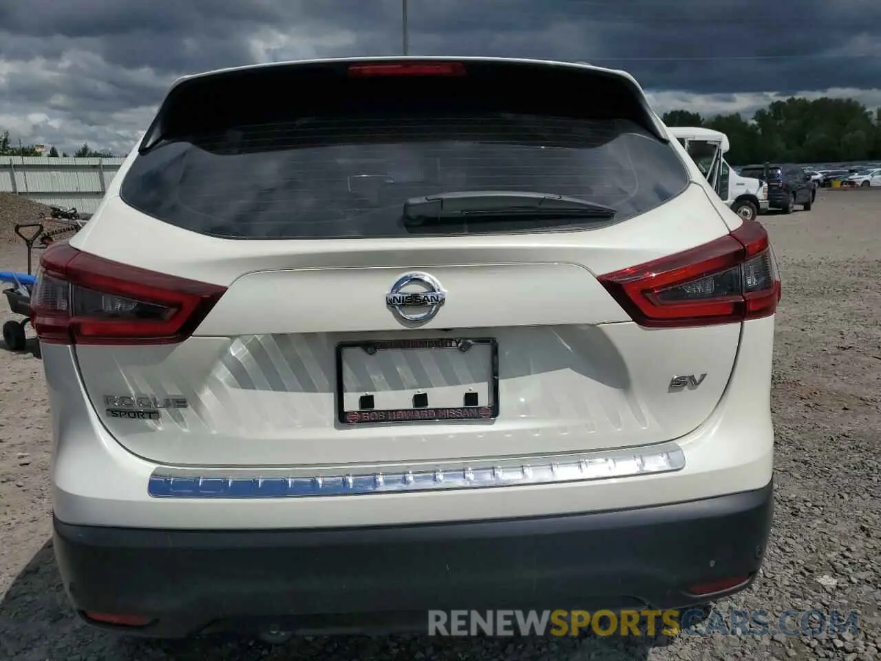 6 Фотография поврежденного автомобиля JN1BJ1BV5NW581555 NISSAN ROGUE 2022