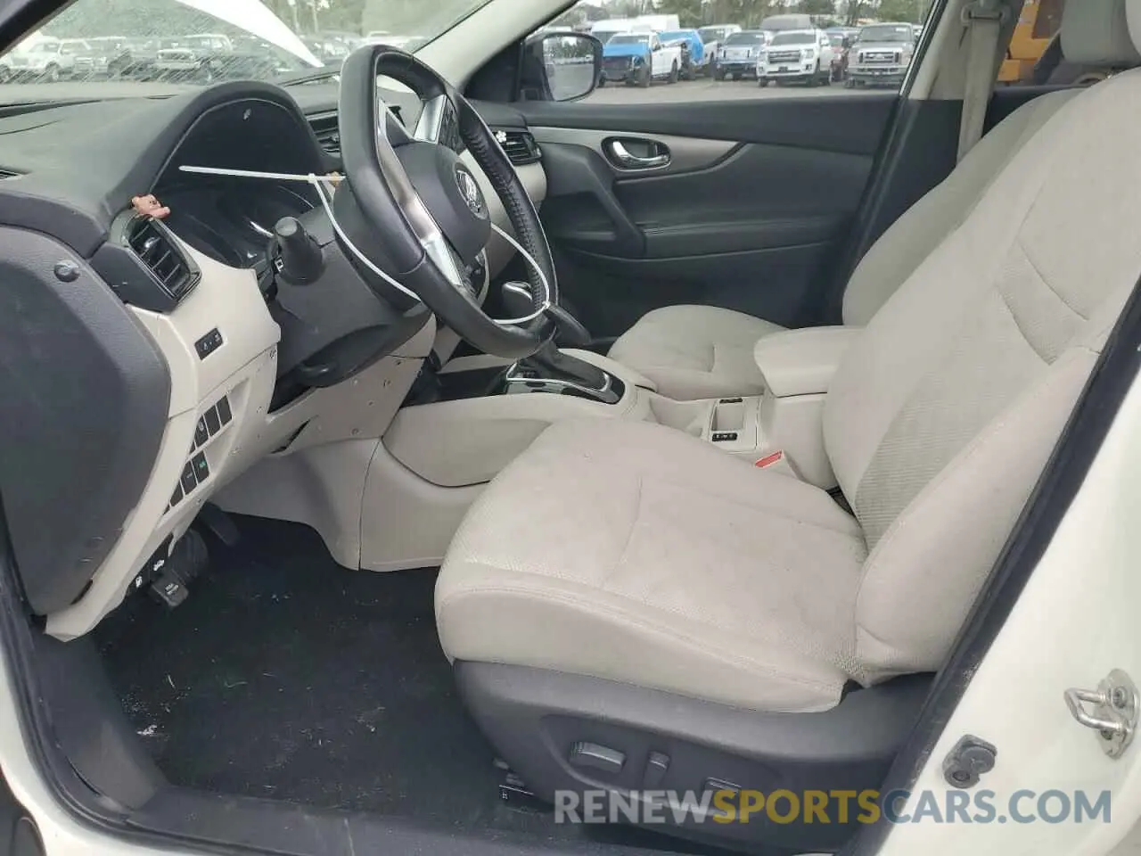 7 Фотография поврежденного автомобиля JN1BJ1BV5NW581555 NISSAN ROGUE 2022