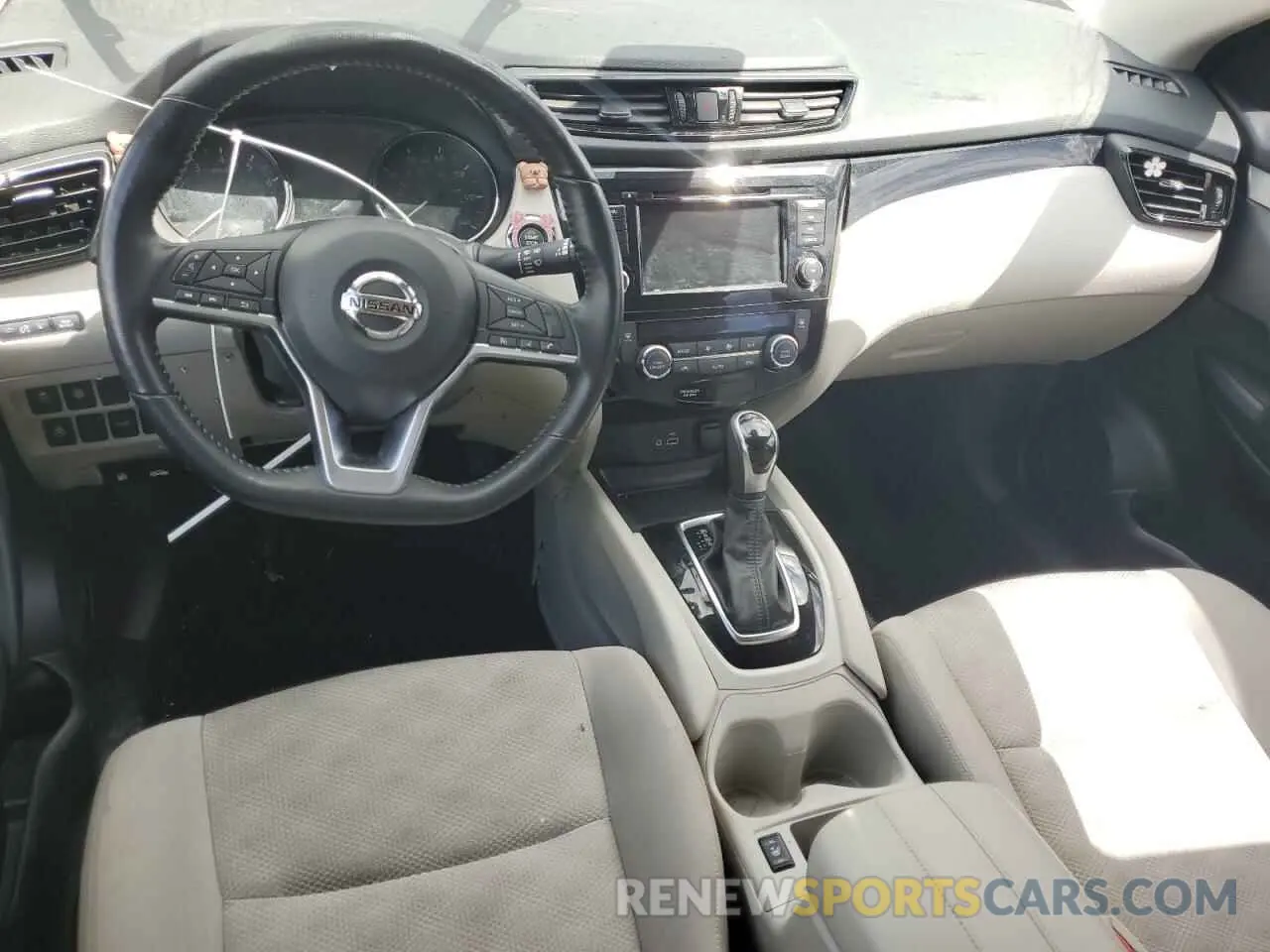 8 Фотография поврежденного автомобиля JN1BJ1BV5NW581555 NISSAN ROGUE 2022