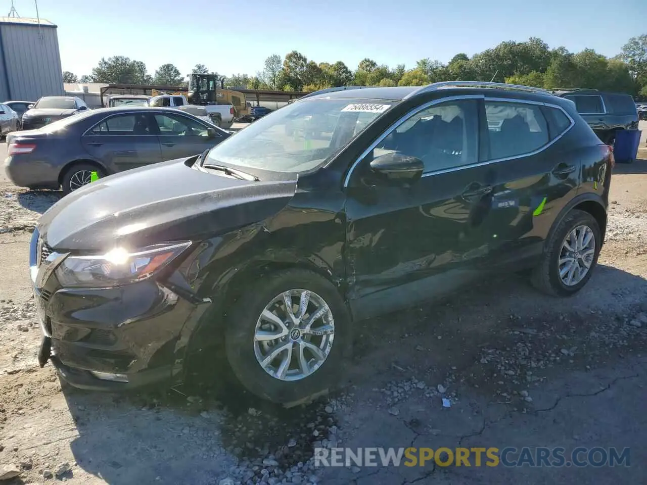 1 Photograph of a damaged car JN1BJ1BV6NW340488 NISSAN ROGUE 2022