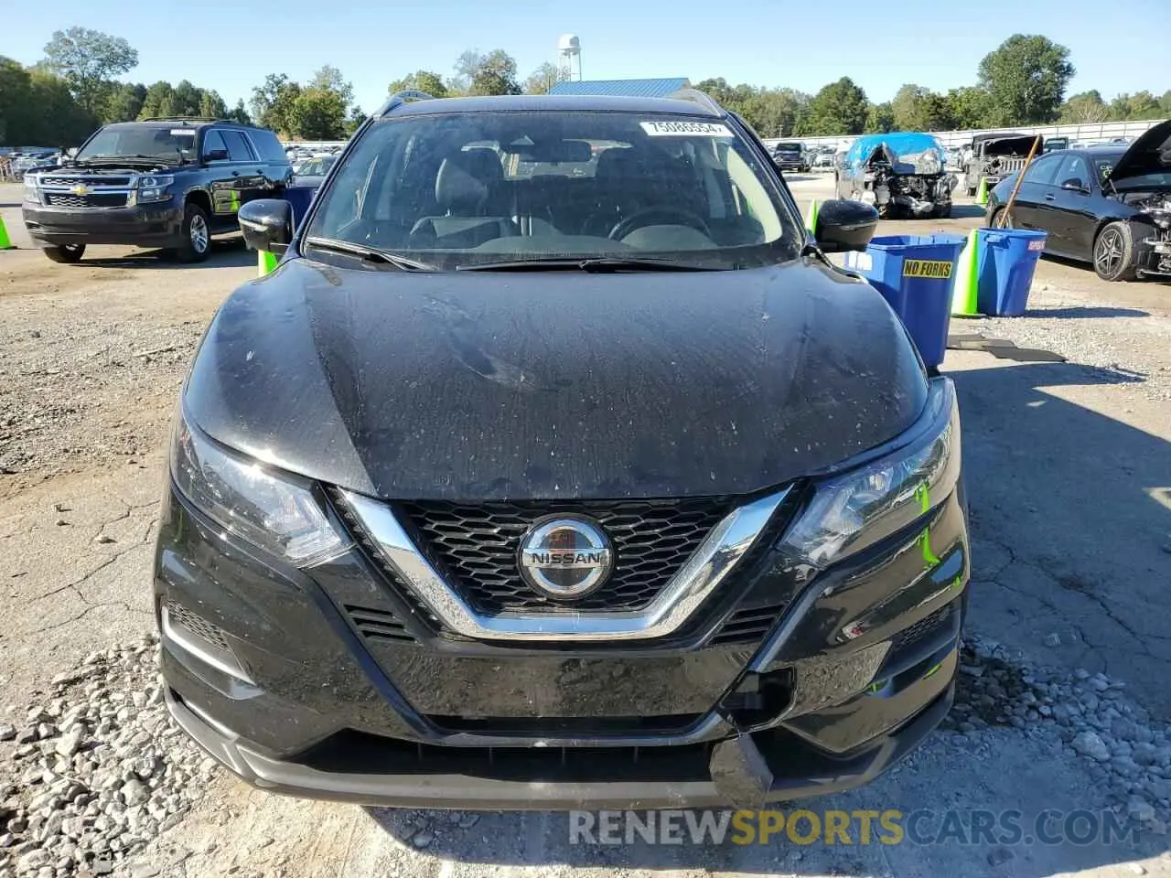 5 Photograph of a damaged car JN1BJ1BV6NW340488 NISSAN ROGUE 2022