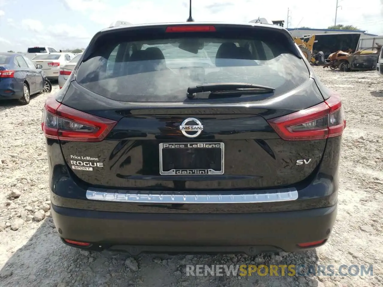 6 Photograph of a damaged car JN1BJ1BV8NW345322 NISSAN ROGUE 2022