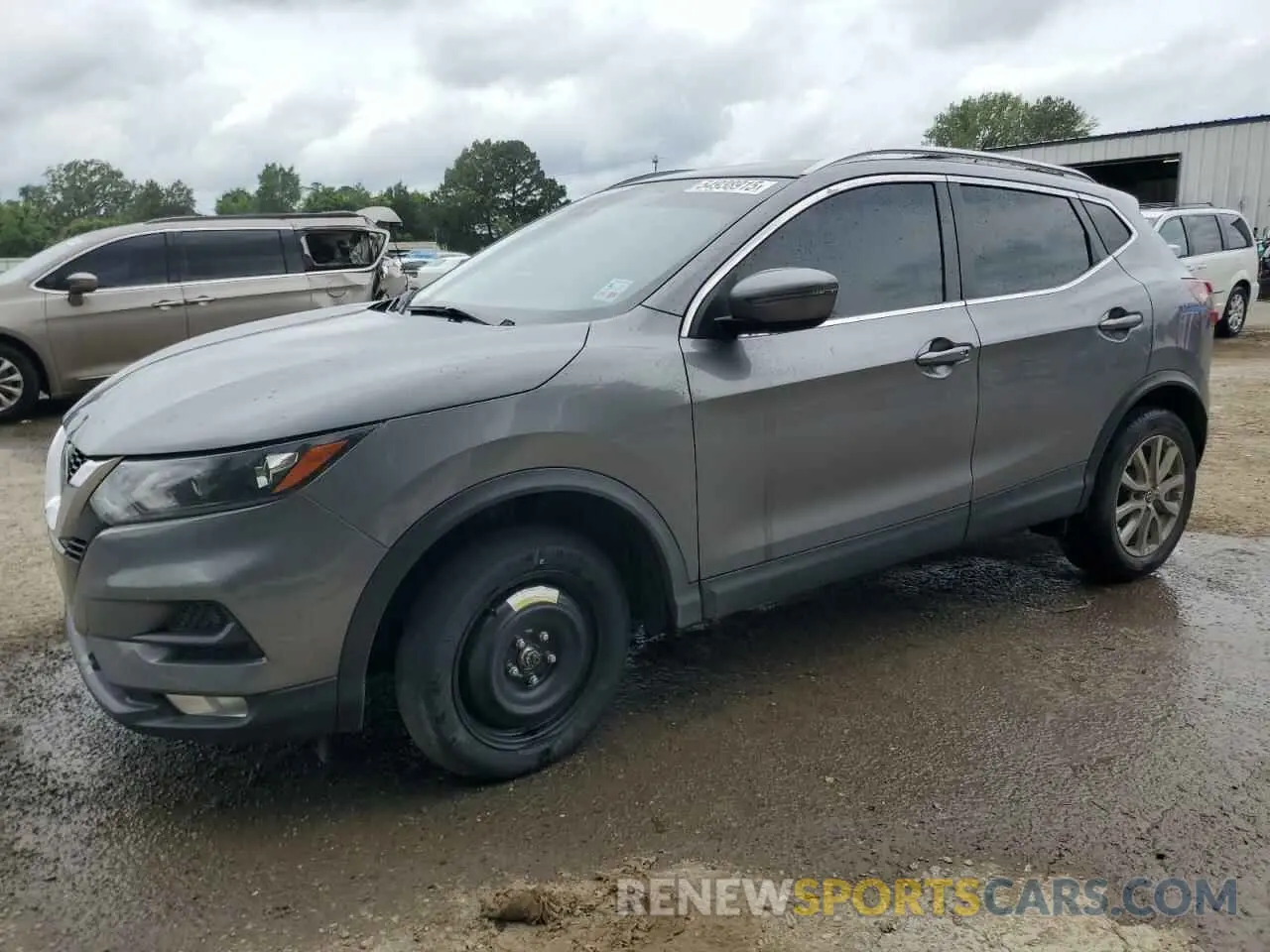 1 Photograph of a damaged car JN1BJ1BVXNW349274 NISSAN ROGUE 2022