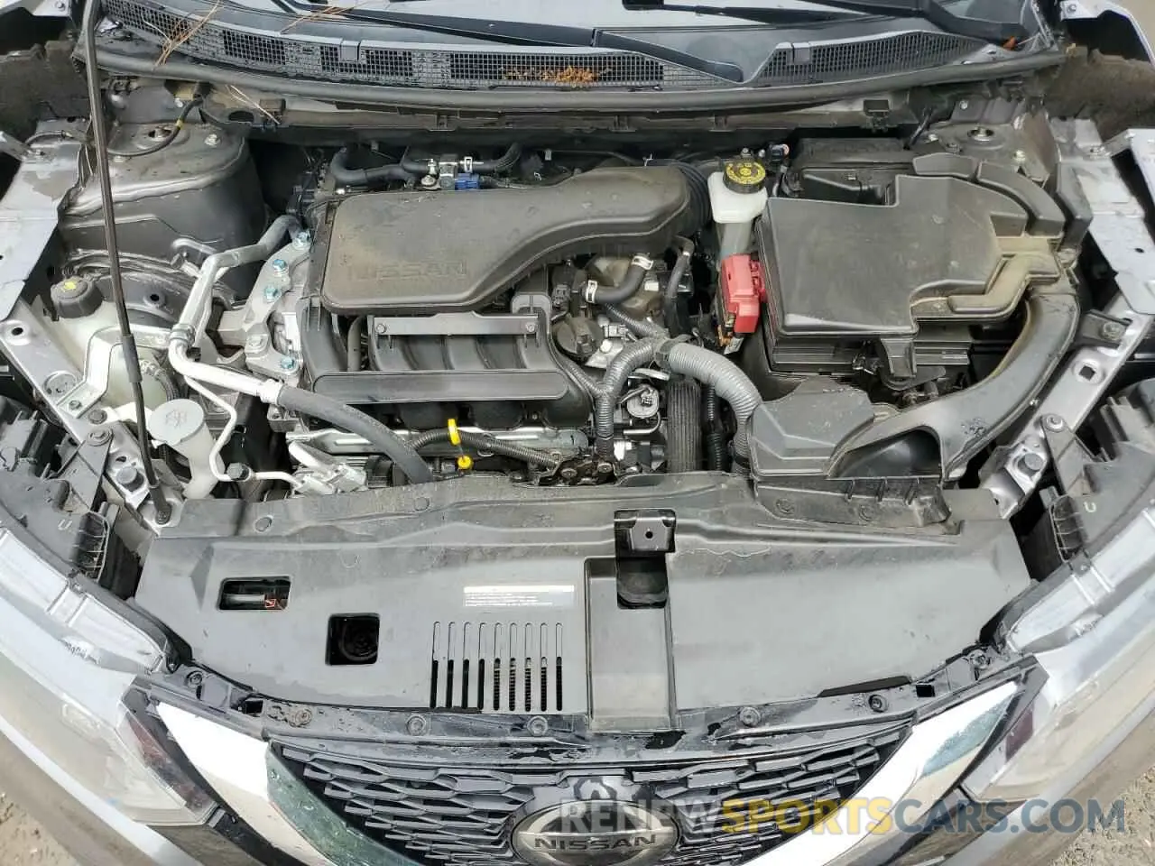 12 Photograph of a damaged car JN1BJ1BVXNW349274 NISSAN ROGUE 2022