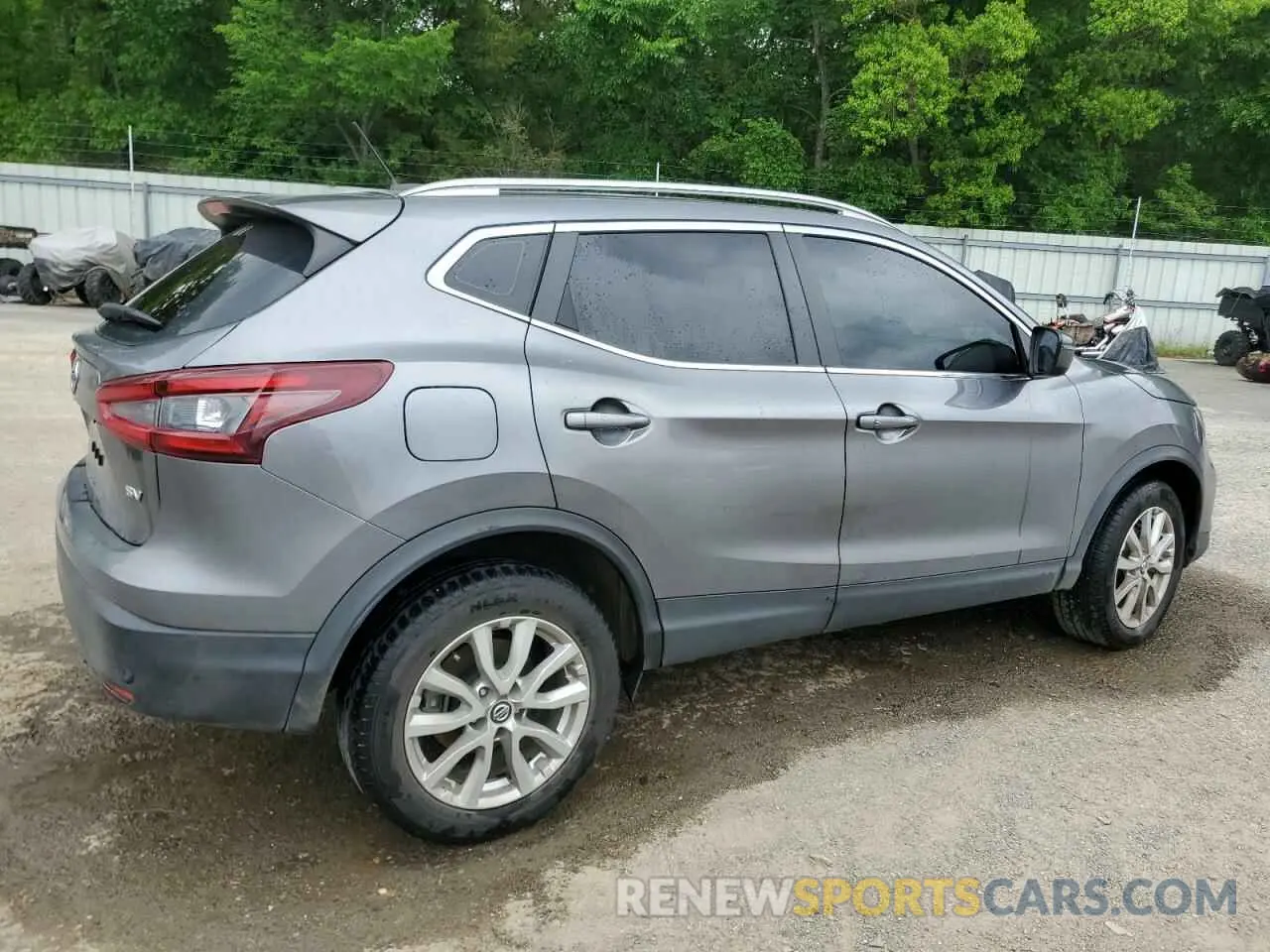 3 Photograph of a damaged car JN1BJ1BVXNW349274 NISSAN ROGUE 2022