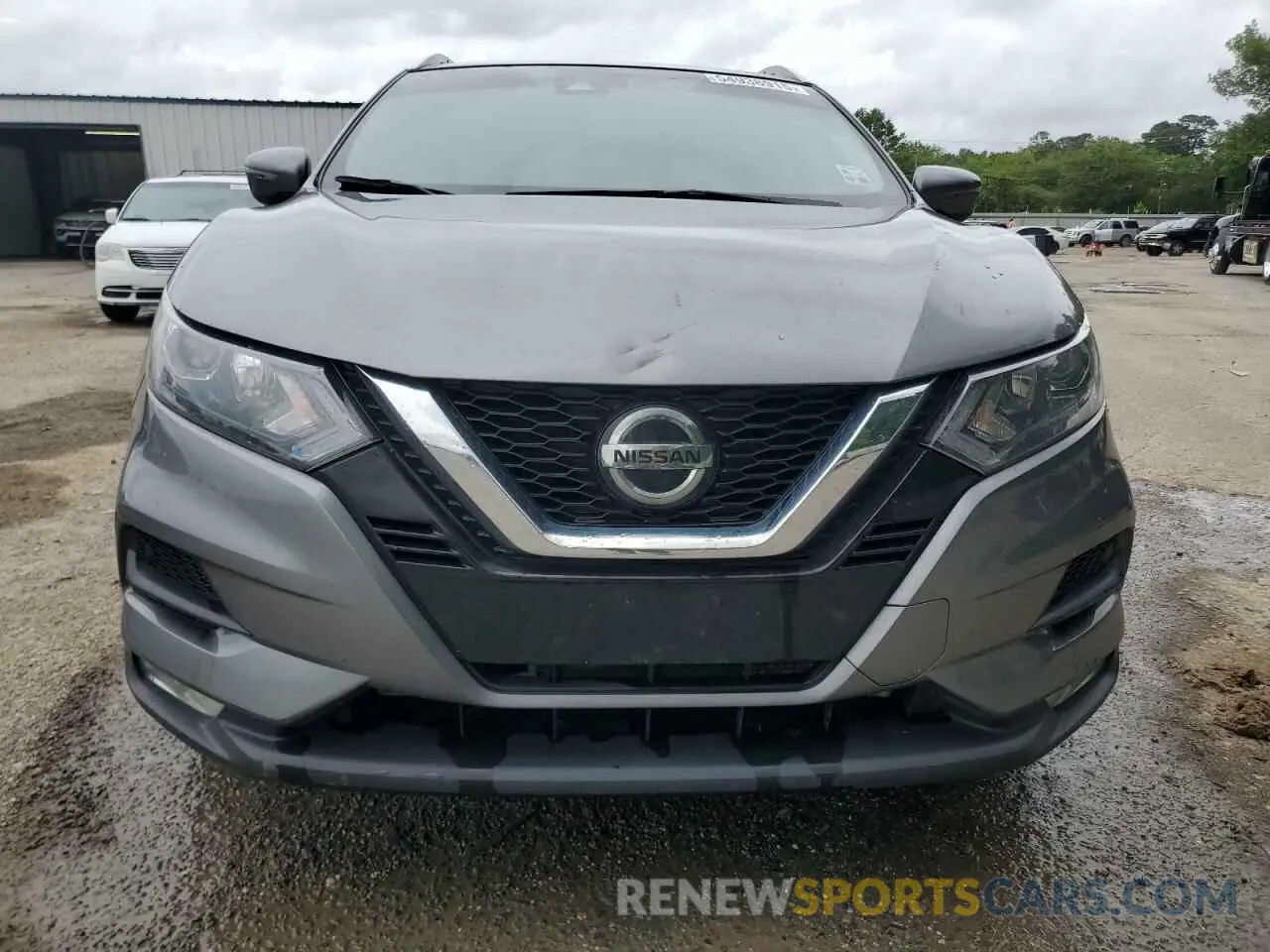 5 Photograph of a damaged car JN1BJ1BVXNW349274 NISSAN ROGUE 2022