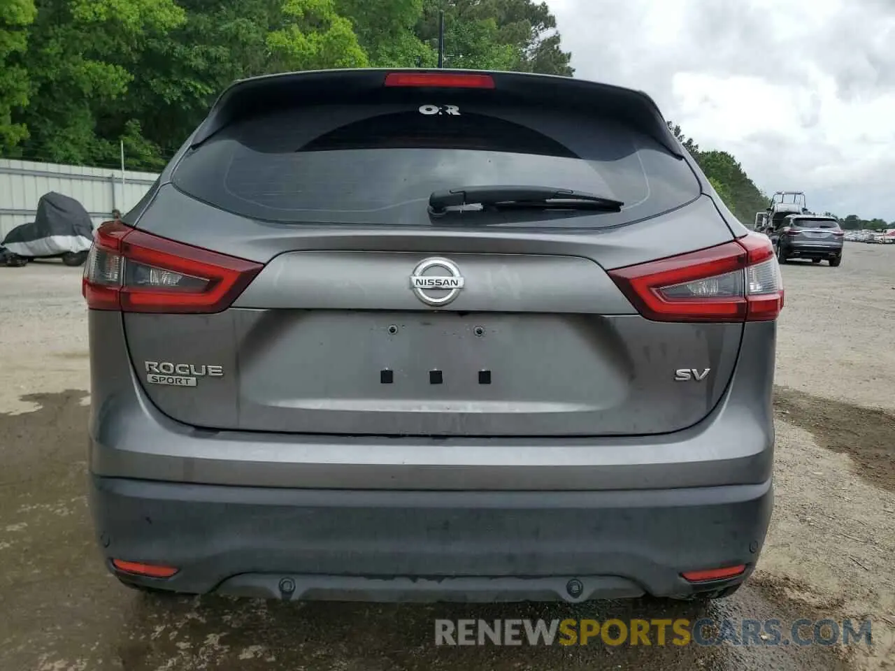 6 Photograph of a damaged car JN1BJ1BVXNW349274 NISSAN ROGUE 2022