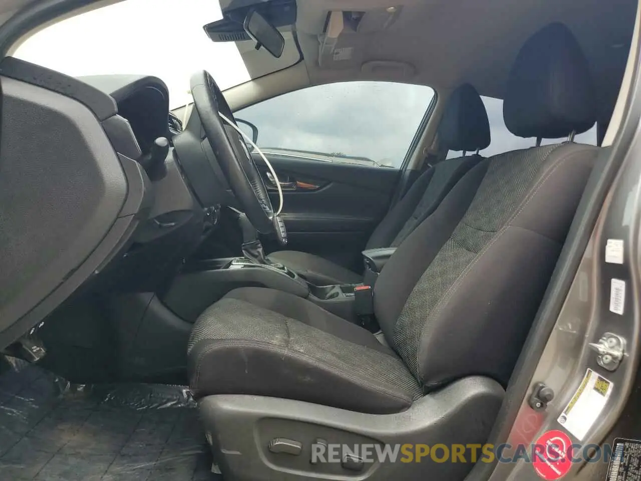 7 Photograph of a damaged car JN1BJ1BVXNW349274 NISSAN ROGUE 2022