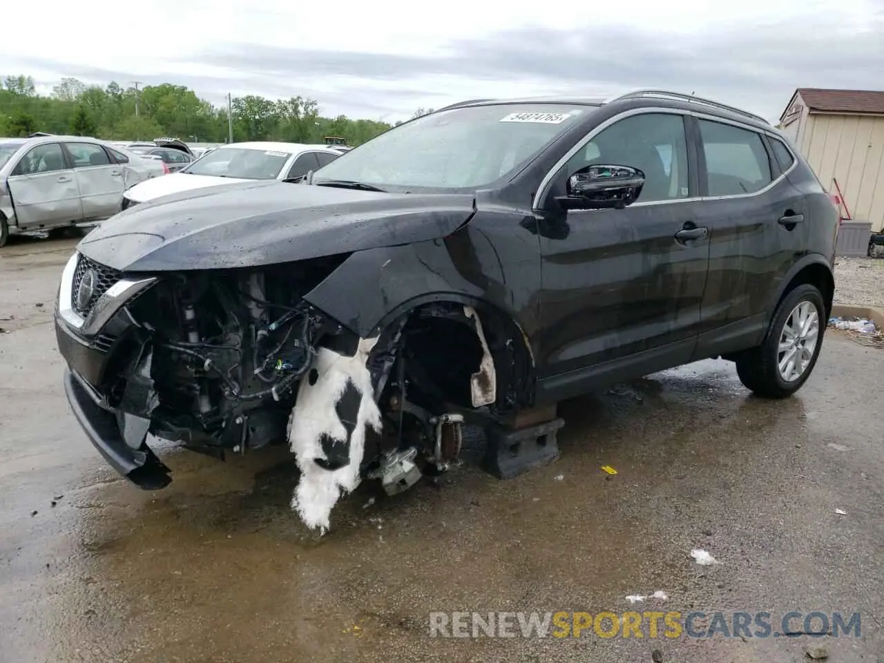 1 Фотография поврежденного автомобиля JN1BJ1BW0NW492131 NISSAN ROGUE 2022