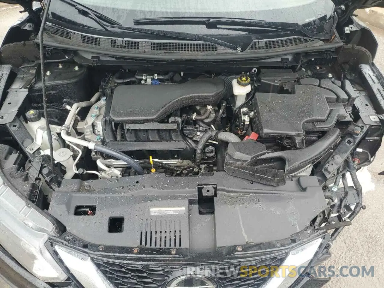 12 Фотография поврежденного автомобиля JN1BJ1BW0NW492131 NISSAN ROGUE 2022