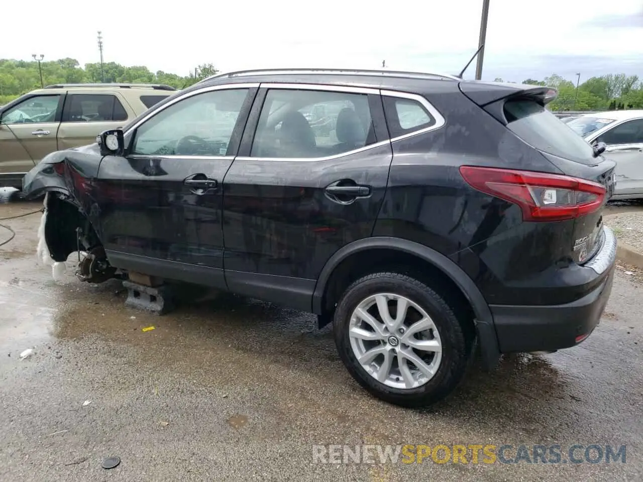 2 Фотография поврежденного автомобиля JN1BJ1BW0NW492131 NISSAN ROGUE 2022