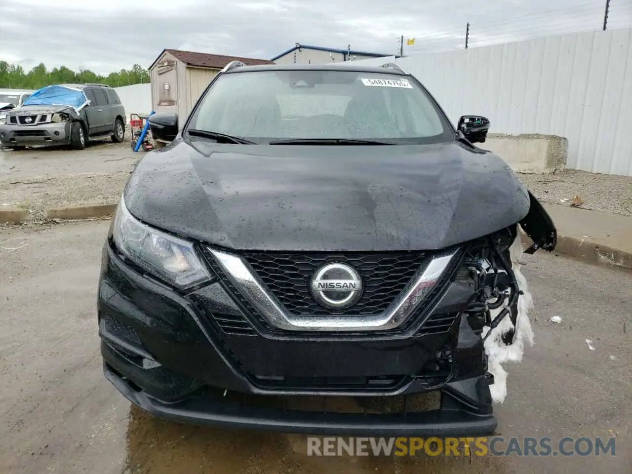 5 Фотография поврежденного автомобиля JN1BJ1BW0NW492131 NISSAN ROGUE 2022