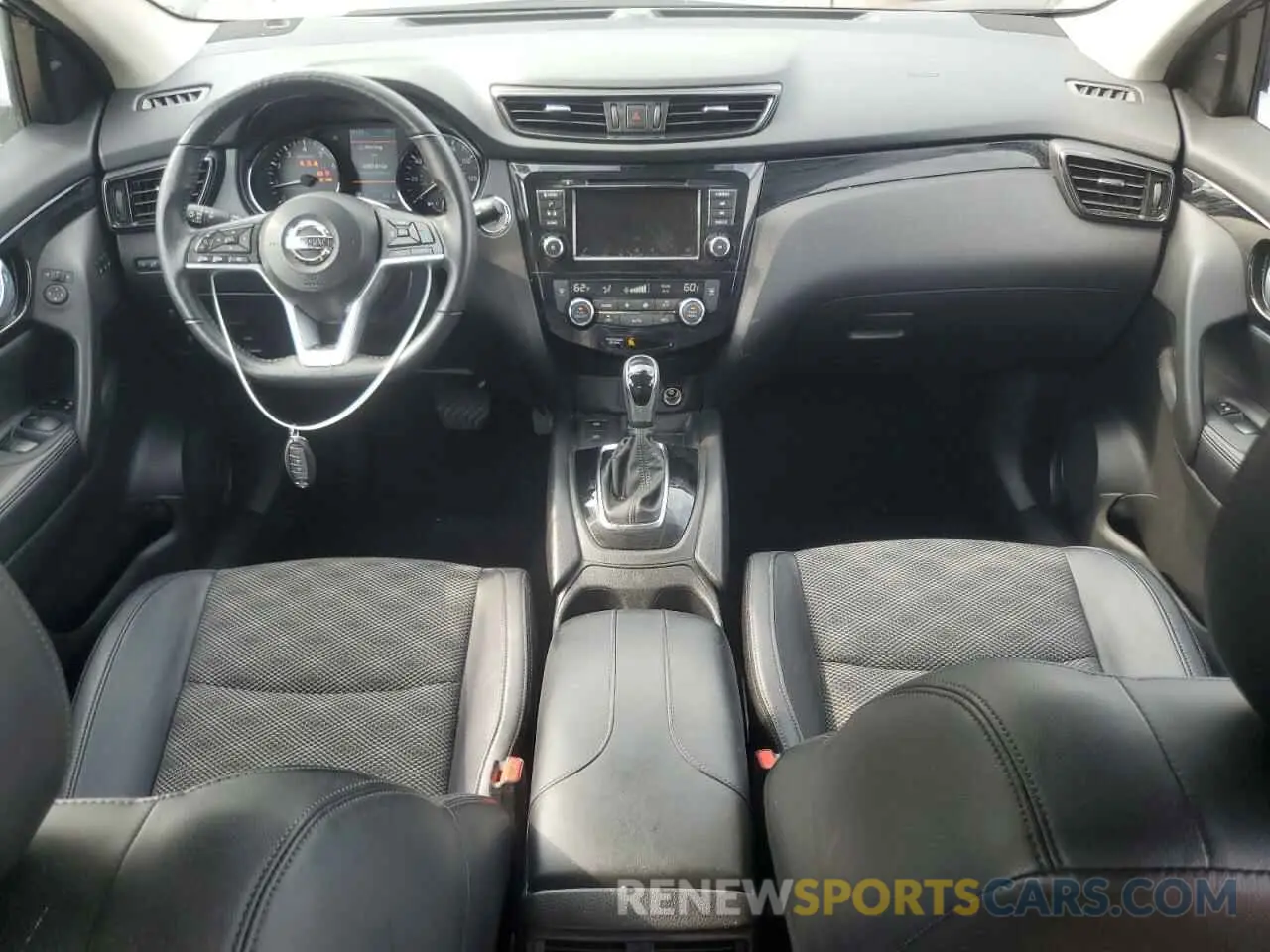 8 Фотография поврежденного автомобиля JN1BJ1BW0NW492131 NISSAN ROGUE 2022