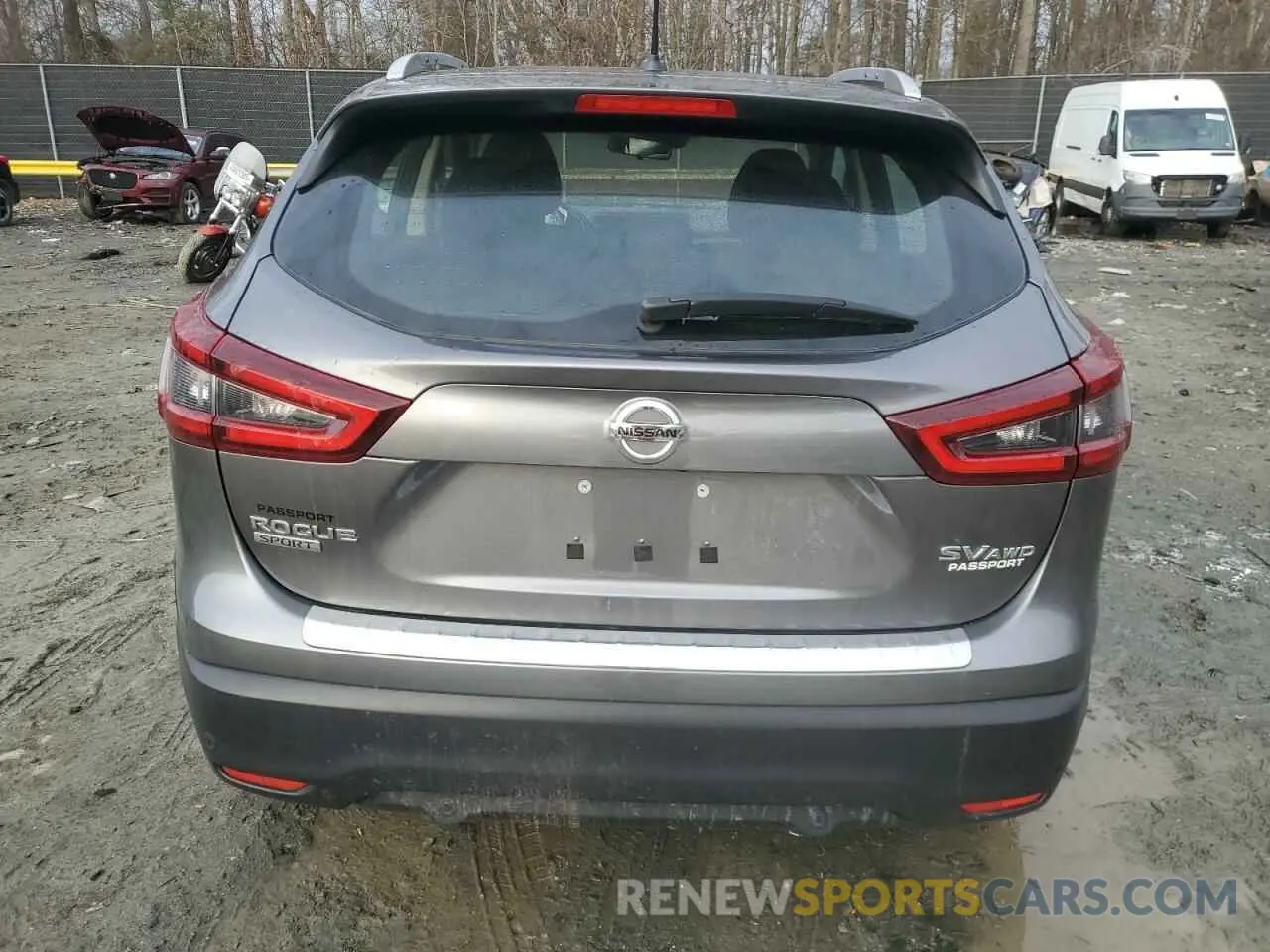 6 Фотография поврежденного автомобиля JN1BJ1BW1NW482045 NISSAN ROGUE 2022