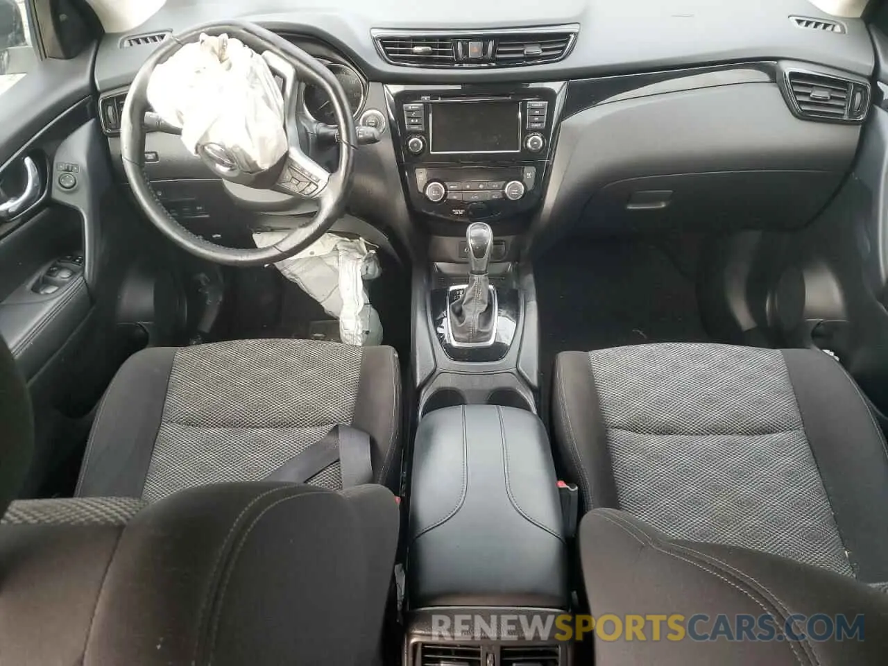 8 Фотография поврежденного автомобиля JN1BJ1BW1NW482045 NISSAN ROGUE 2022
