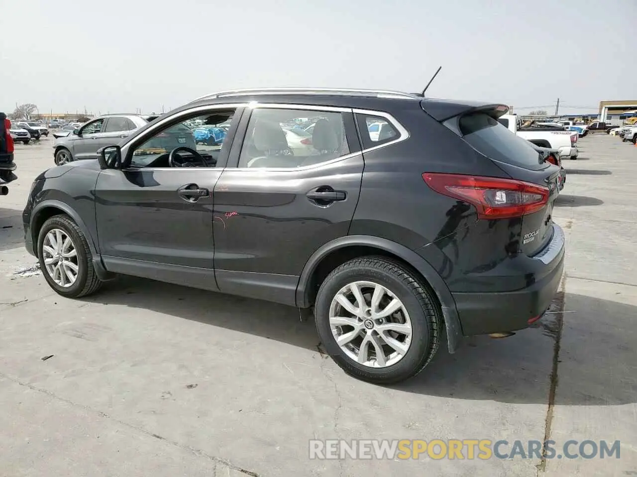 2 Photograph of a damaged car JN1BJ1BW1NW489836 NISSAN ROGUE 2022