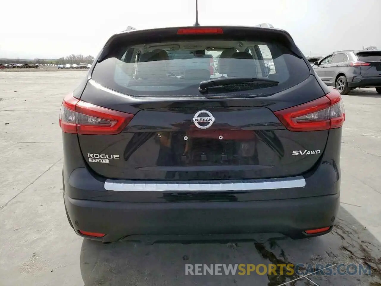 6 Photograph of a damaged car JN1BJ1BW1NW489836 NISSAN ROGUE 2022