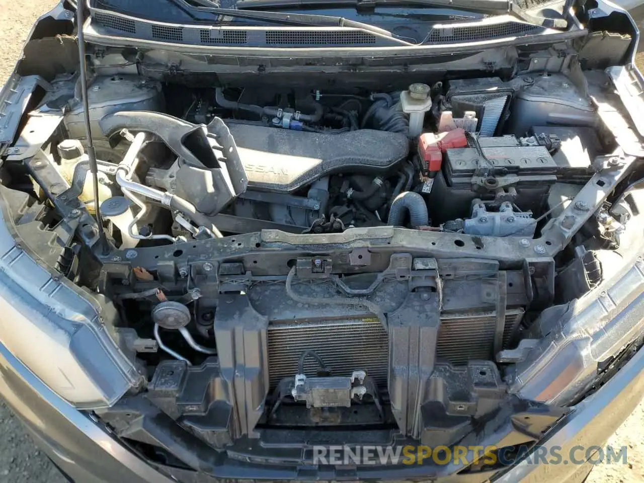 12 Photograph of a damaged car JN1BJ1BW2NW471846 NISSAN ROGUE 2022