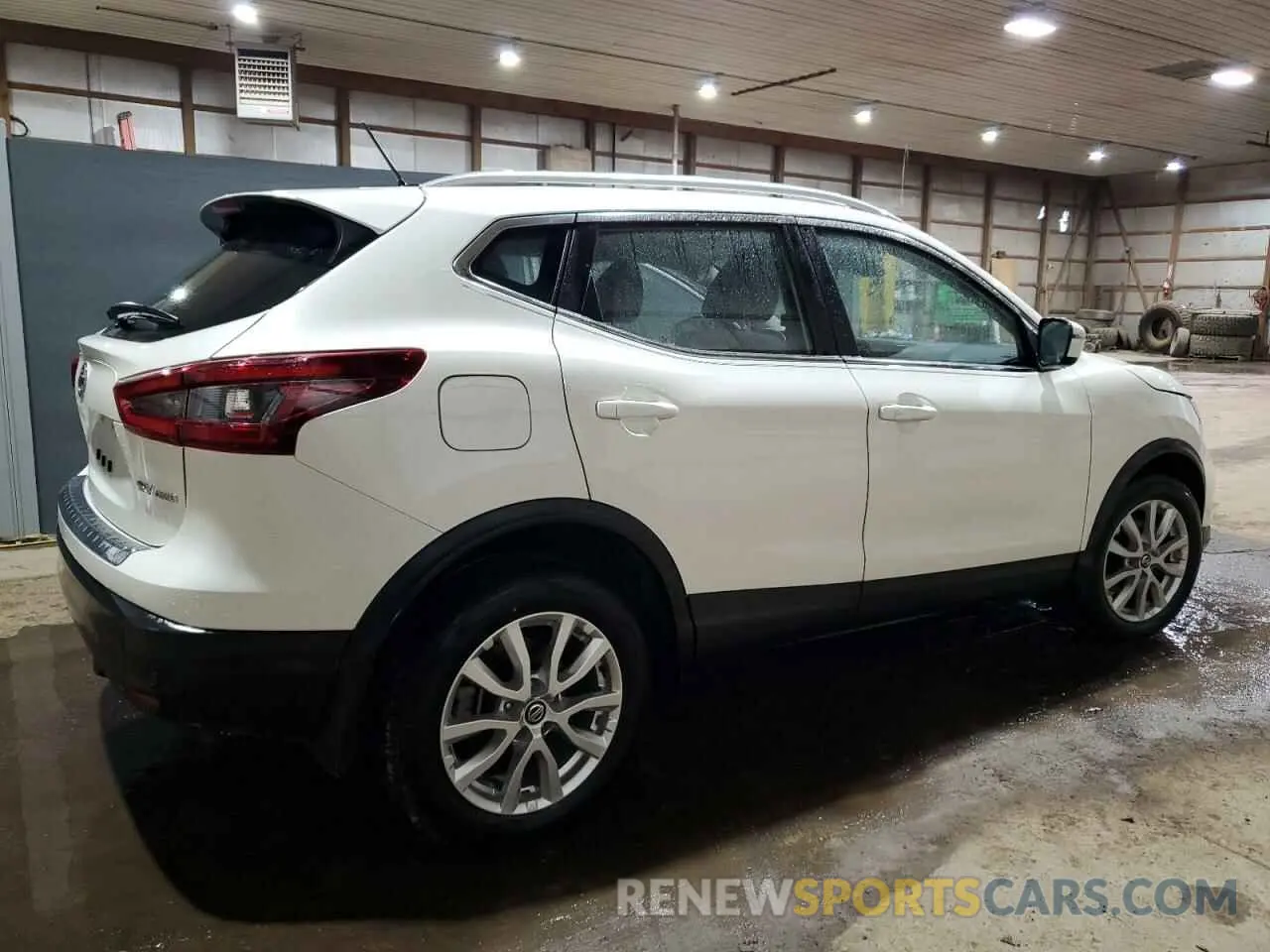 3 Photograph of a damaged car JN1BJ1BW7NW480607 NISSAN ROGUE 2022