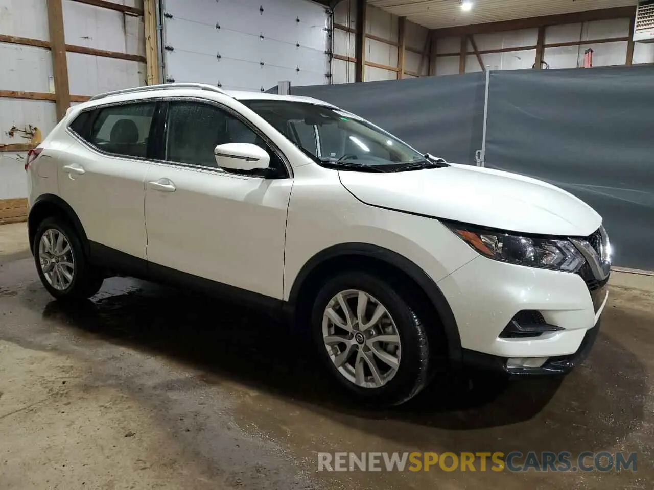 4 Photograph of a damaged car JN1BJ1BW7NW480607 NISSAN ROGUE 2022