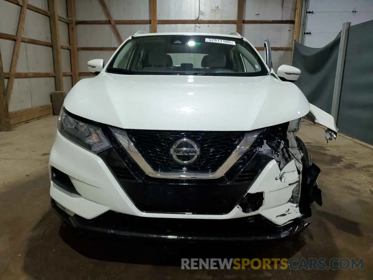 5 Photograph of a damaged car JN1BJ1BW7NW480607 NISSAN ROGUE 2022
