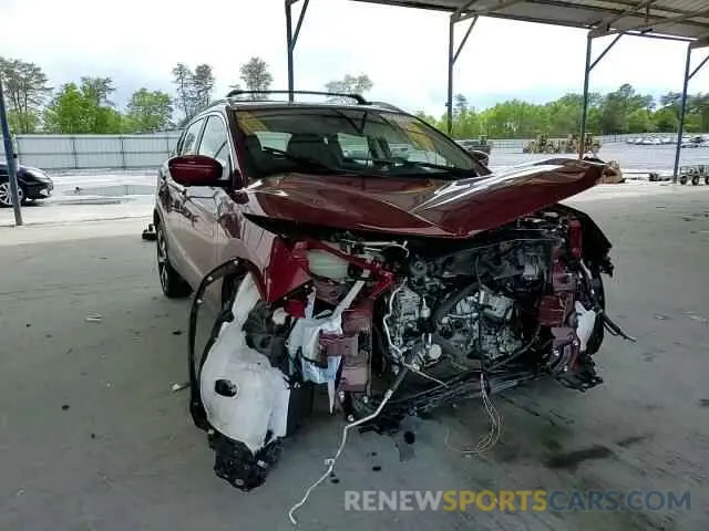 11 Photograph of a damaged car JN1BJ1CV2NW352782 NISSAN ROGUE 2022
