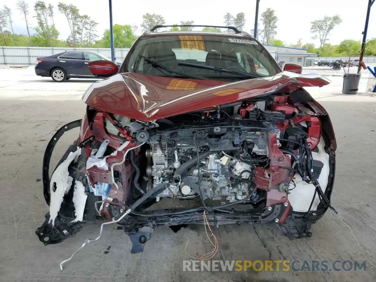 5 Photograph of a damaged car JN1BJ1CV2NW352782 NISSAN ROGUE 2022