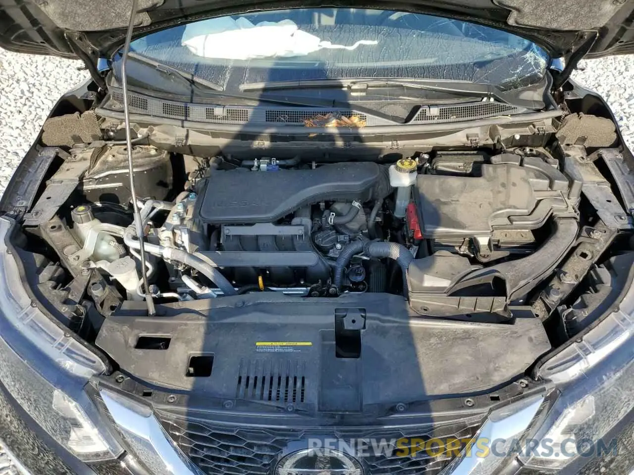 12 Photograph of a damaged car JN1BJ1CV4NW351780 NISSAN ROGUE 2022