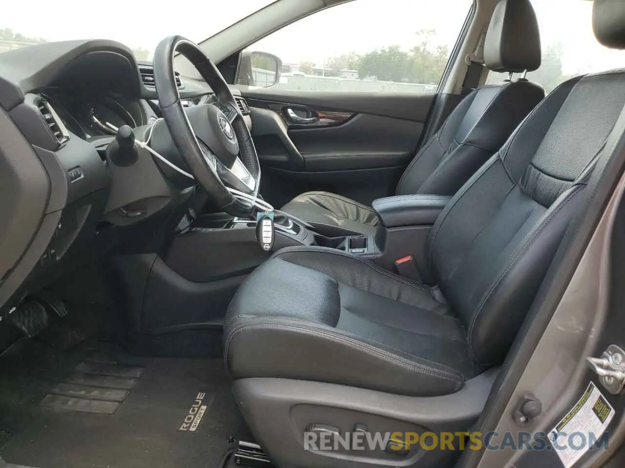 7 Photograph of a damaged car JN1BJ1CV6NW343518 NISSAN ROGUE 2022